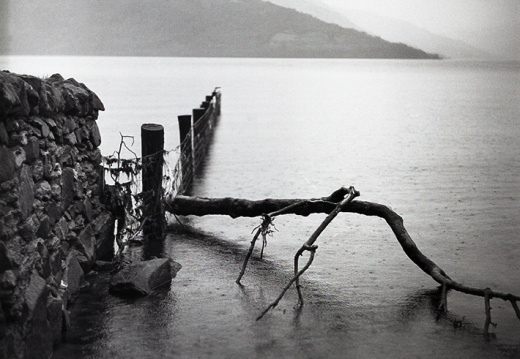 kiev trossachs loch rain