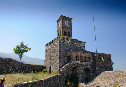 20100714 04 251 Girokasta Clock Tan