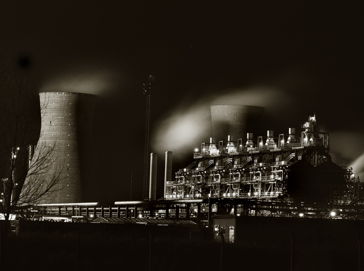 refinery